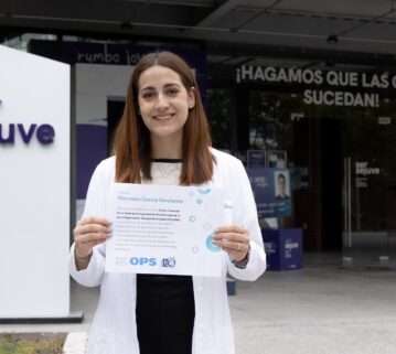Colaboradora de SEJUVE es seleccionada para representar a Querétaro en la OMS