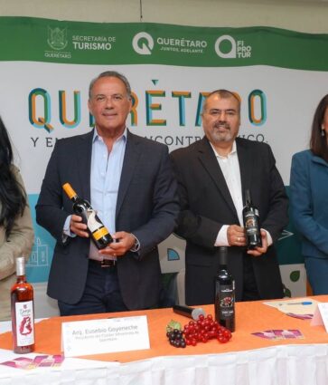 Anuncian tercera edición del Festival del Vino Queretano
