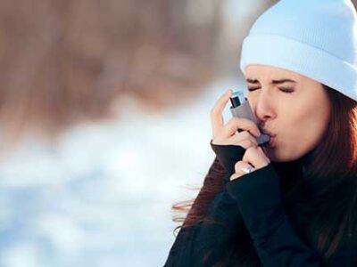 Asma inducida por aire frío, lo que debes saber