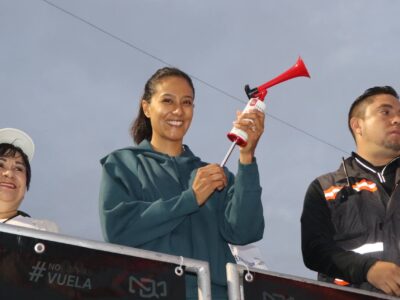 Querétaro Maratón 2023, una gran fiesta deportiva: Iridia Salazar