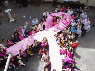 Conmemoró SESA el Día Internacional de la Lucha contra el Cáncer de Mama