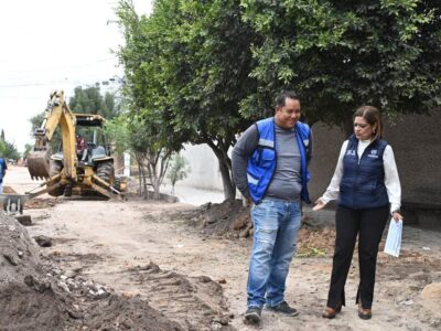Invierten 8 millones de pesos en obra social en Pedro Escobedo