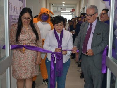 Inaugura Secretaria de Salud Sala Canguro en el HENM