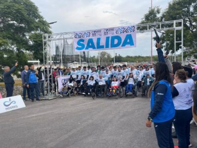 Celebran con carrera inclusiva el Día Internacional de las Personas con Discapacidad