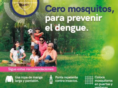 Mantiene SESA vigilancia epidemiológica ante casos de dengue