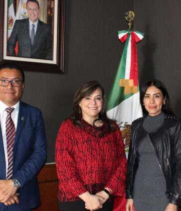 Se reúne Secretaria del Trabajo con autoridades de la Universidad Autónoma de Querétaro