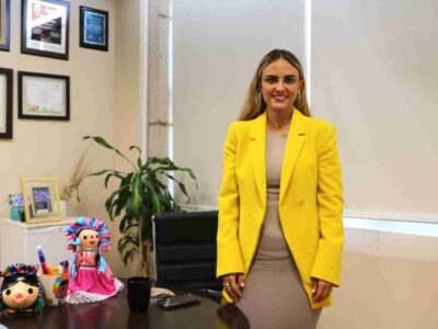 Tania Palacios Kuri buscará diputación plurinominal por el PAN en 2024