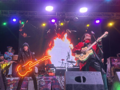 El TRI puso a rockanrolear a más de 4 mil 600 seguidores en el Festival Suena Querétaro