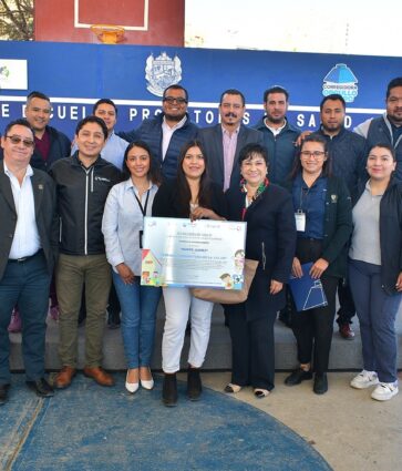 Certifica SESA Escuelas Promotoras de la Salud en Corregidora