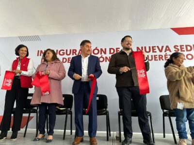 Inaugura titular de SDUOP nuevas oficinas de INFONAVIT