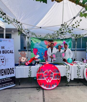 Lleva SESA Feria de la Salud Bucal a Tequisquiapan