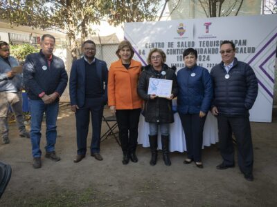 Conmemora SESA 64 años de servicio del Centro de Salud Tequisquiapan