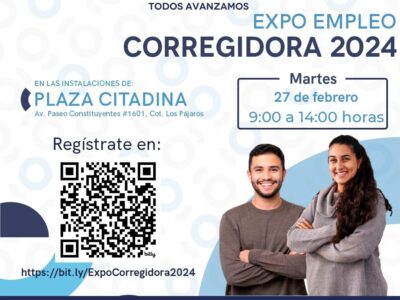 Mil 700 plazas vacantes para Expo Empleo Corregidora