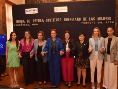 En Querétaro es el tiempo de las Mujeres: Marisol Kuri