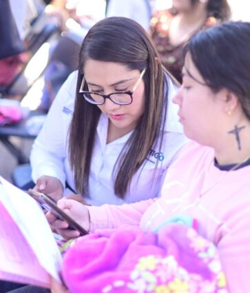 La salud en Querétaro no es gasto, es inversión: Diana Pérez