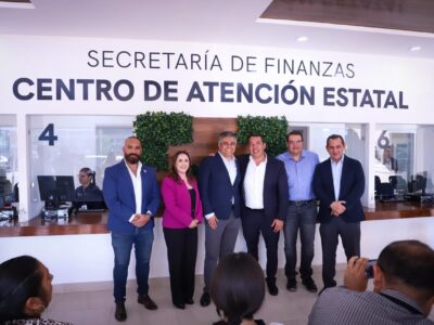 Apertura Secretaría de Finanzas oficinas de San Juan del Río