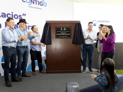 Inaugura Gobernador Polideportivo Arturo Ramos Palacios