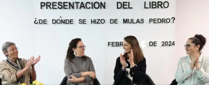 Ana Paola López Birlain encabeza presentación del libro ¿De dónde se hizo de mulas Pedro?
