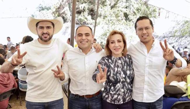 Dorantes y Murguía han gastado $2.1 mdp en precampaña para el Senado por Querétaro: INE