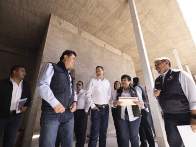 Supervisa Gobernador avances de obra en Centros de Salud en Tequisquiapan y San Juan del Río
