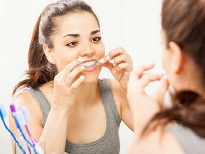 Tiras para blanquear los dientes, ¿son efectivas?