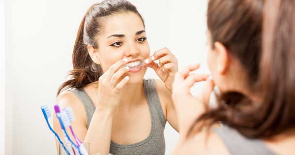 Tiras para blanquear los dientes, ¿son efectivas?