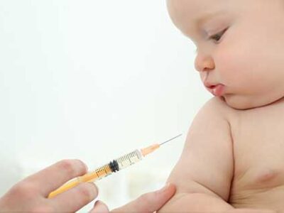 Vacunas recomendadas para los bebés de 6 meses de edad