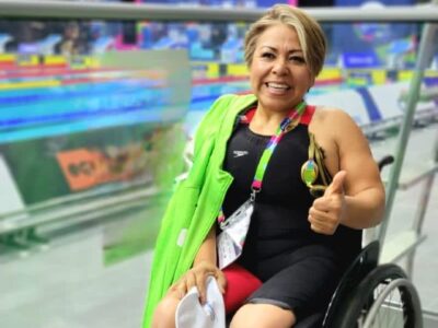 Patricia Valle se suma a la selección olímpica de paranatación
