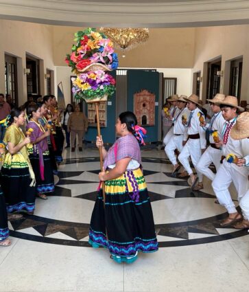 Concluyó el festival cultural Querétaro en Los Pinos 2024