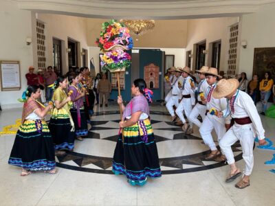 Concluyó el festival cultural Querétaro en Los Pinos 2024