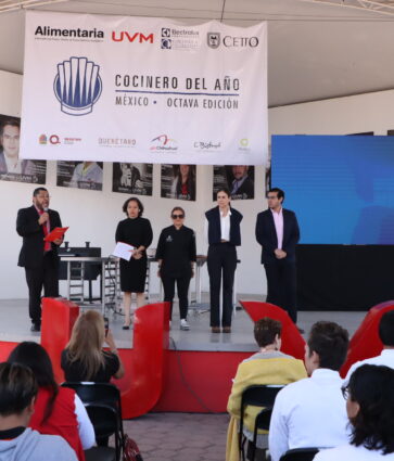 Inicia en Querétaro semifinal nacional del concurso «El Cocinero del Año»