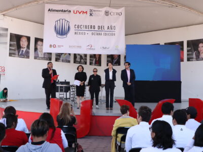 Inicia en Querétaro semifinal nacional del concurso «El Cocinero del Año»
