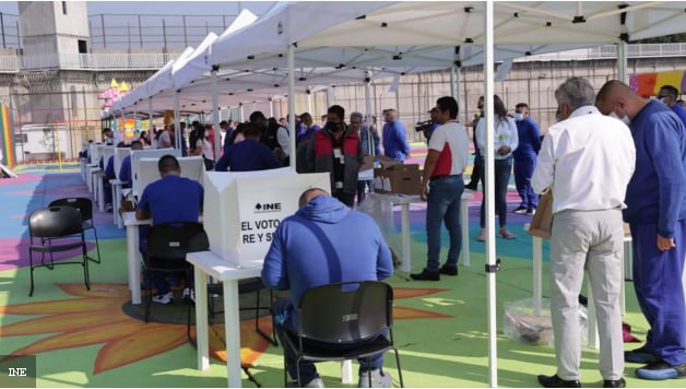 Votarán en Querétaro 172 personas en prisión, sin sentencia, en próximas elecciones: INE
