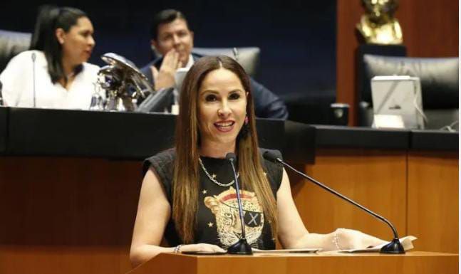 Mi apoyo a Xóchitl Gálvez no detendrá mis labores en el Senado: Estrella Rojas